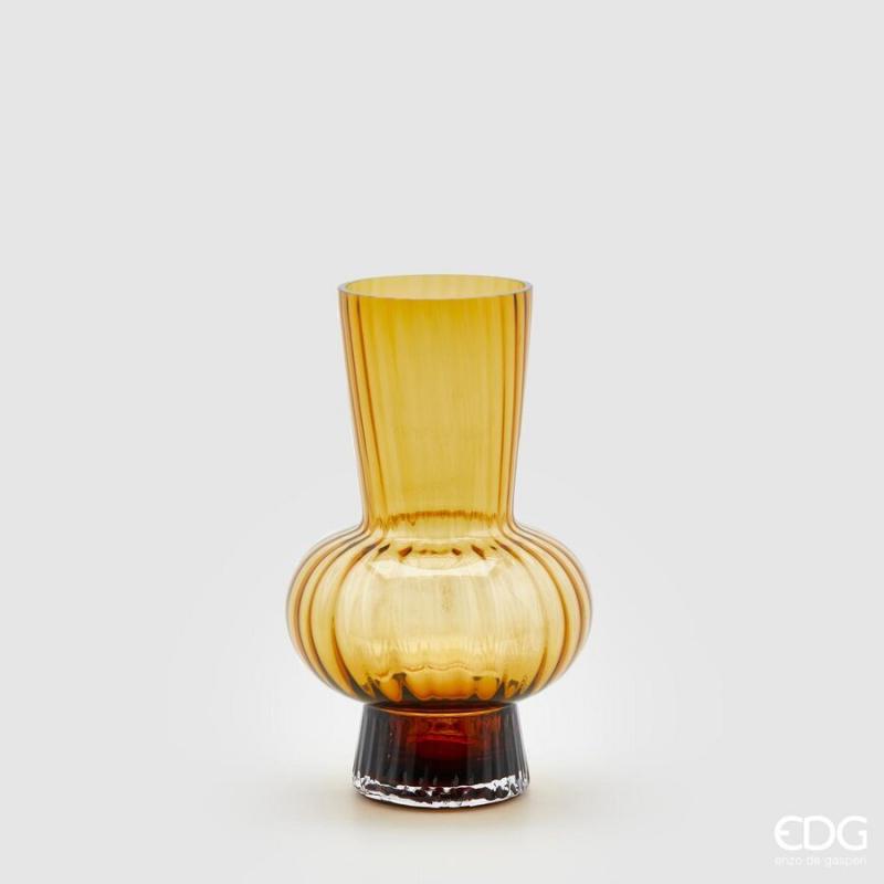 Vaso Righe c/sfera - piccolo