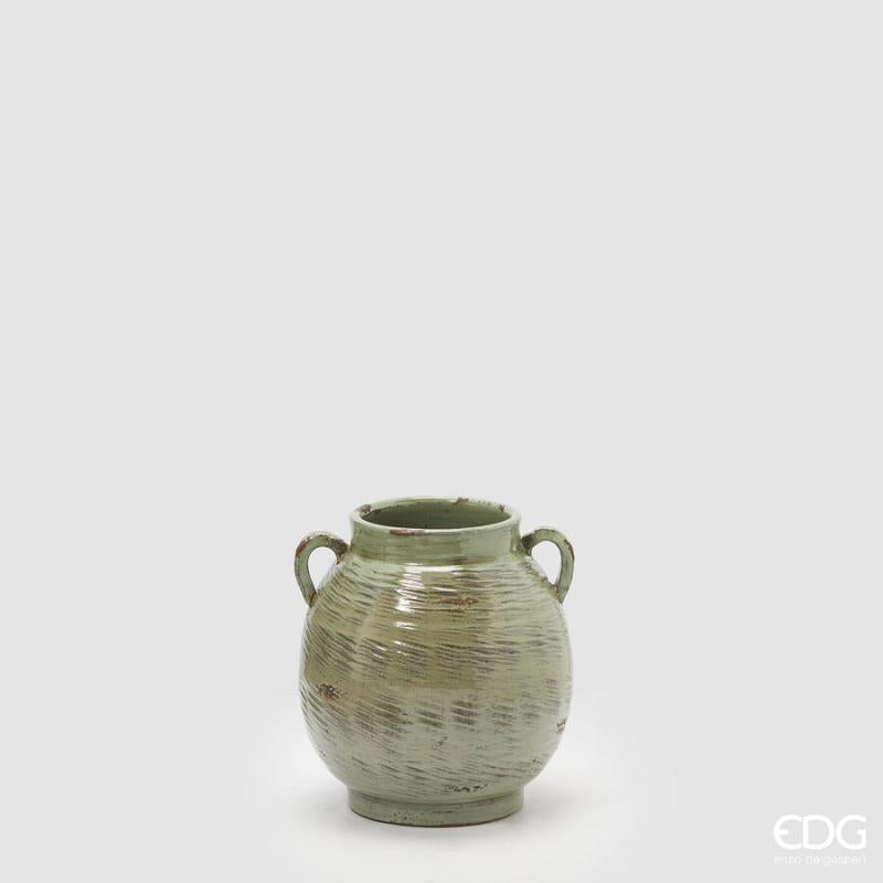 Vaso Fenice Righe Anfora H.31 D.29 C4 1
