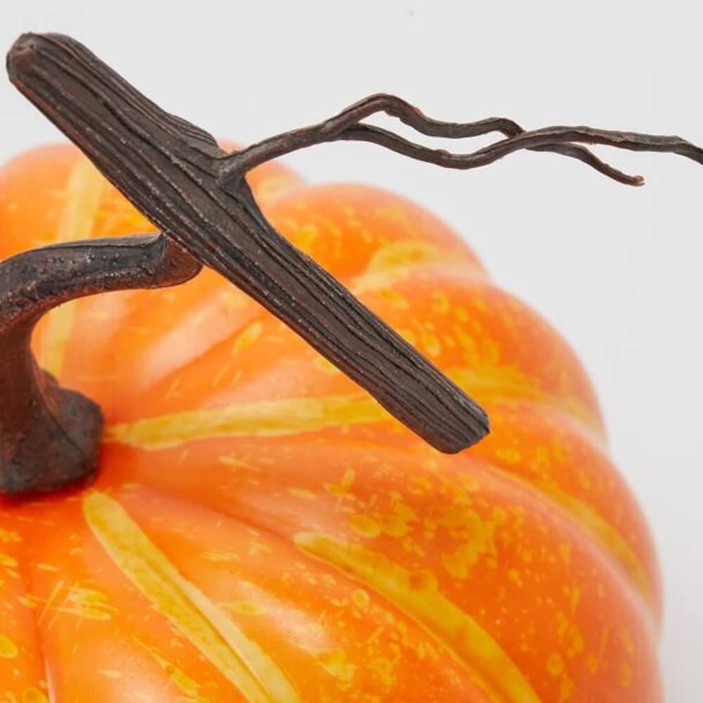 Zucca Decorativa Arancione