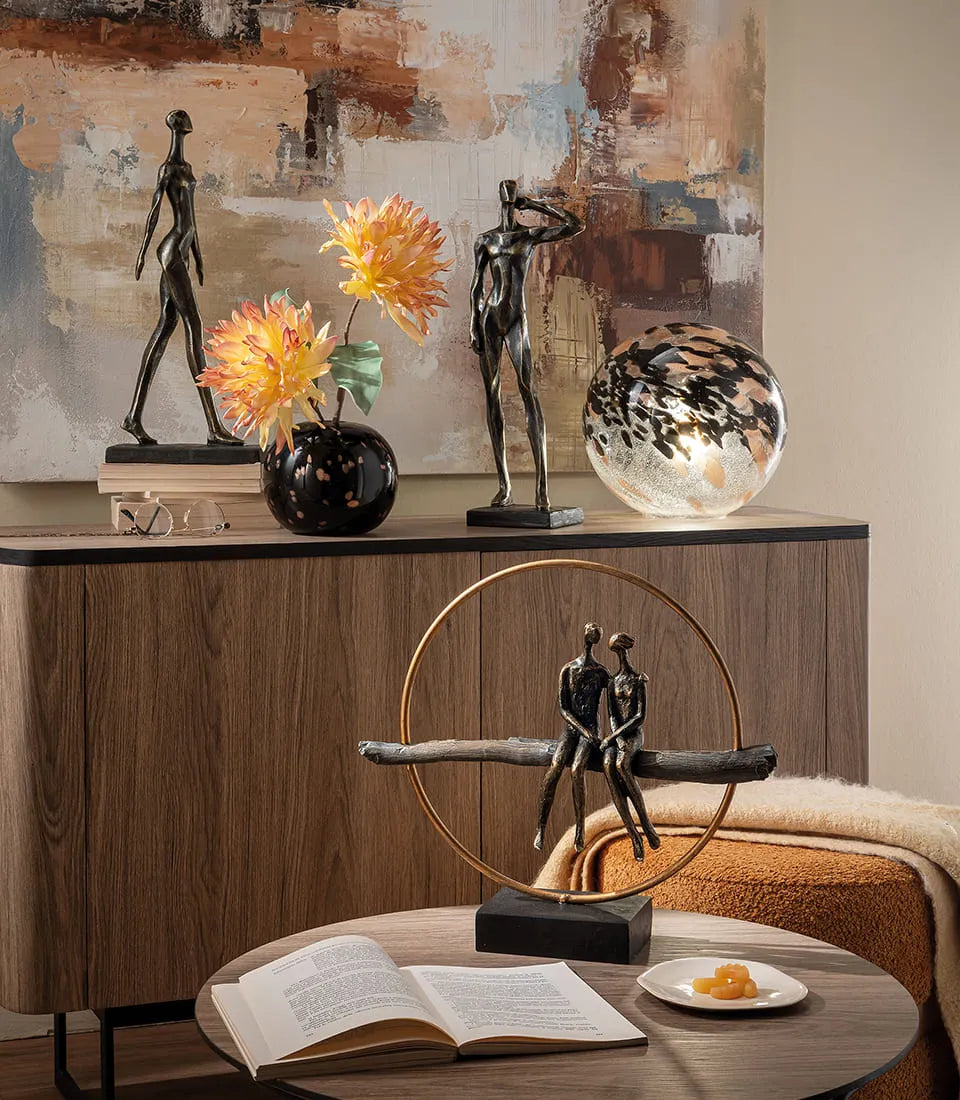 Scultura decorativa innamorati