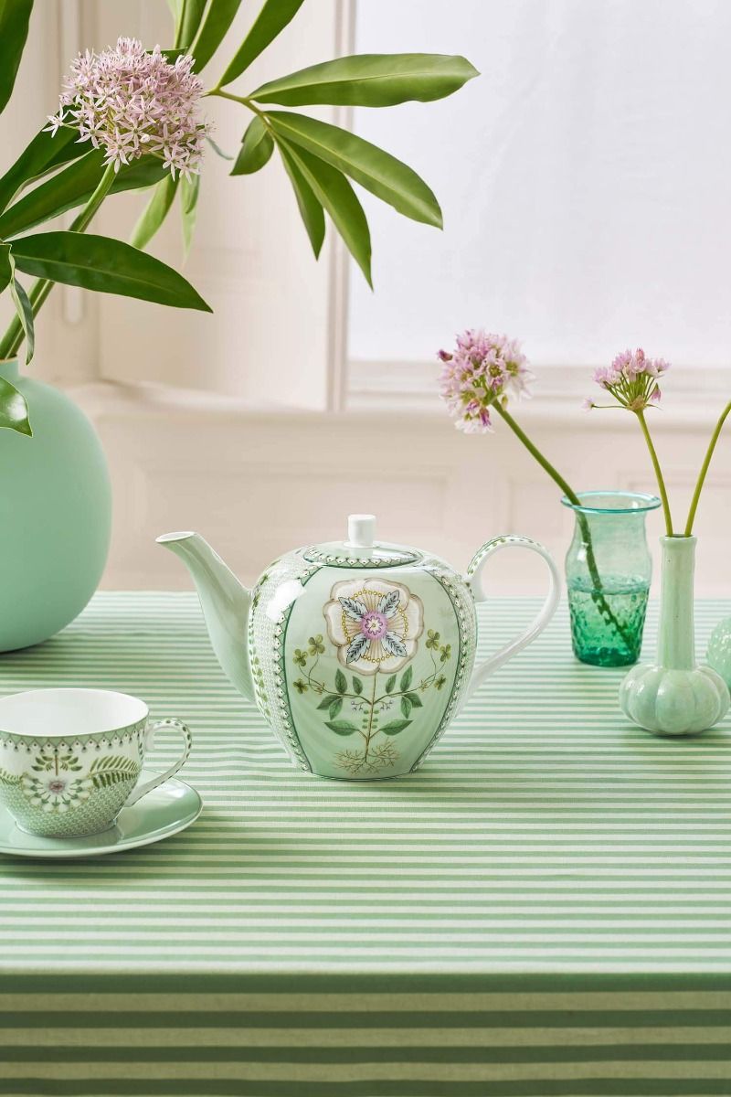 Teiera Lily&Lotus Tiles Verde Chiaro