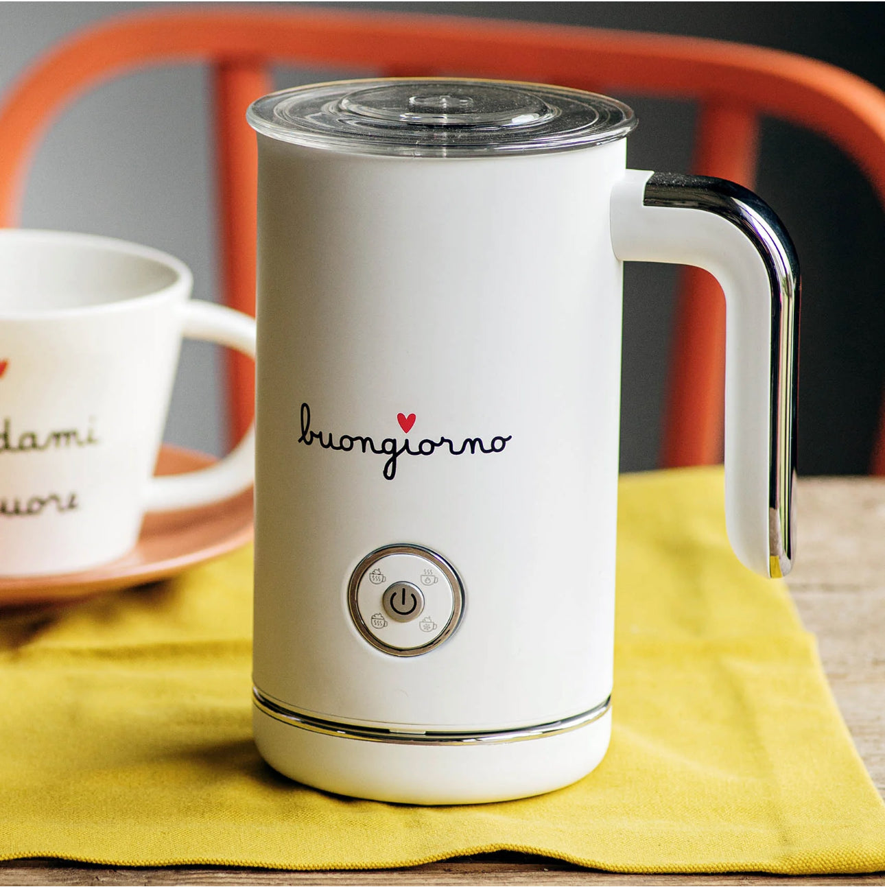 Montalatte elettrico Buongiorno