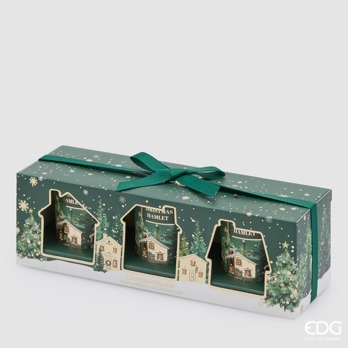 Candela Noel Con Profumo Cf 3Pz H.6 D.5 C6 12