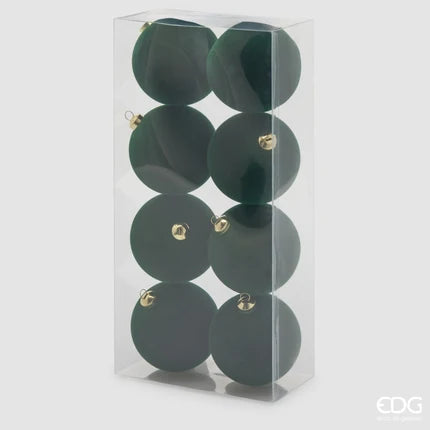 Addobbo Palla Velluto Cf 8Pz D.8 C6 6