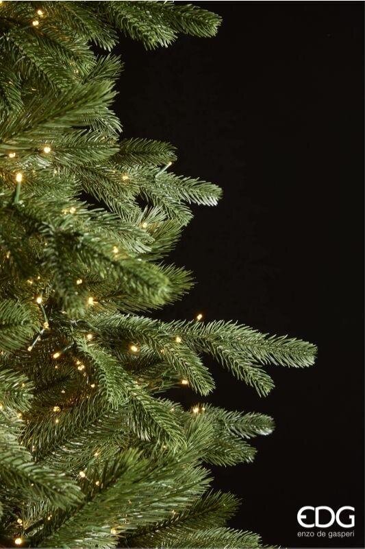 Albero di Natale Pino Imperial New 2.500 MiniLed H 180 Cm D 130 Cm Uso