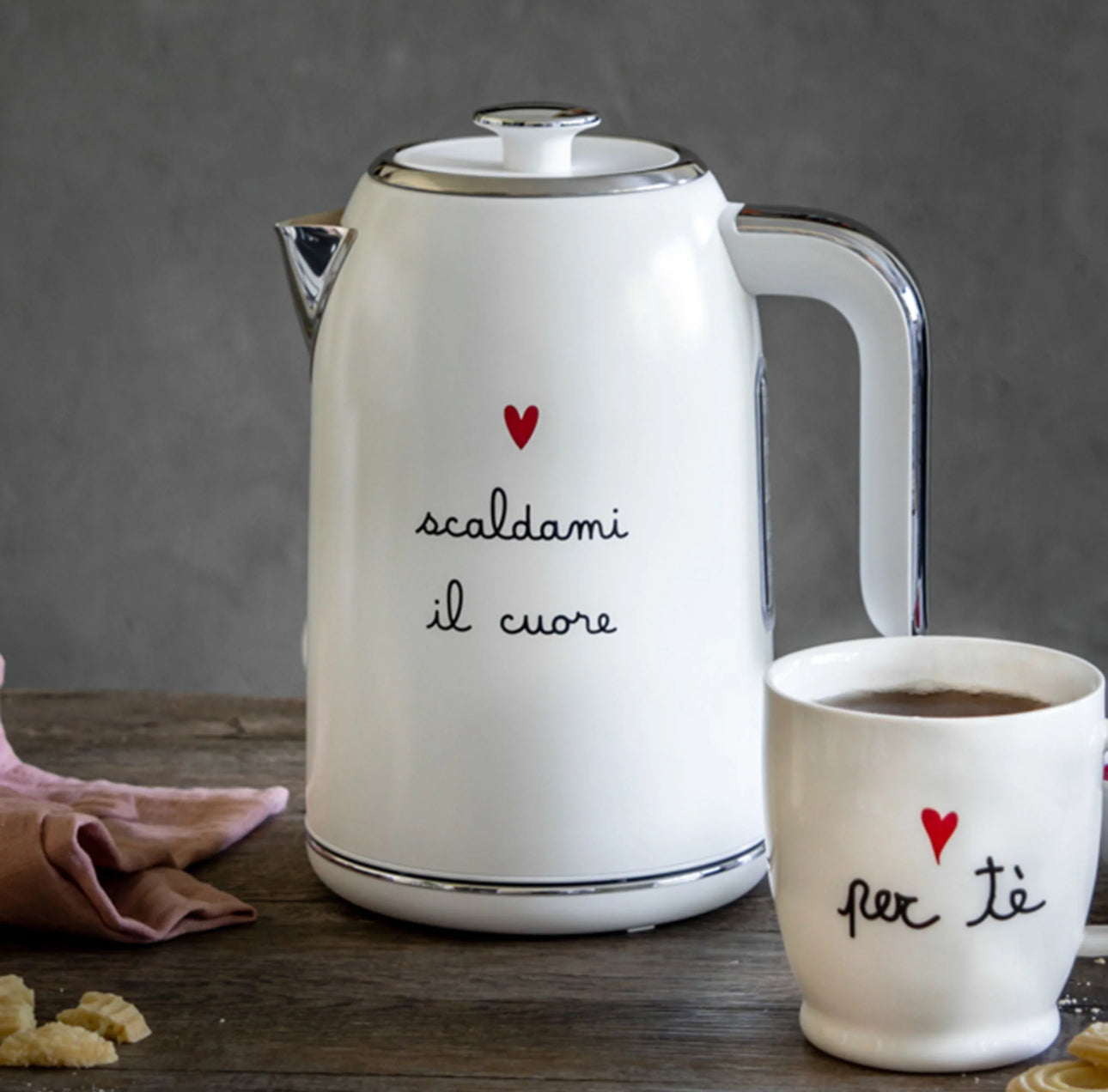 Bollitore Scaldami il cuore