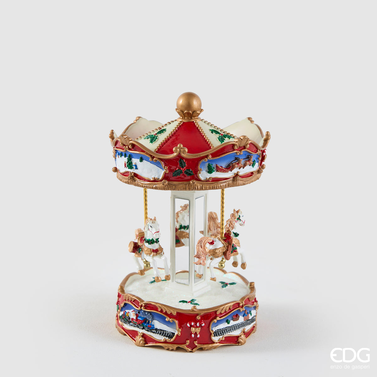 Carillon Cavallo Giostra H.25 D.15.5 Carillon C6 1