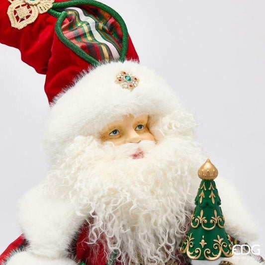 Decoro Babbo Con Bastone H.98 C6 1