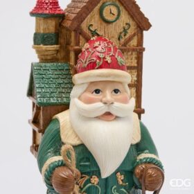 Decoro Babbo Casetta H.30 L.11 L.13 C6 2