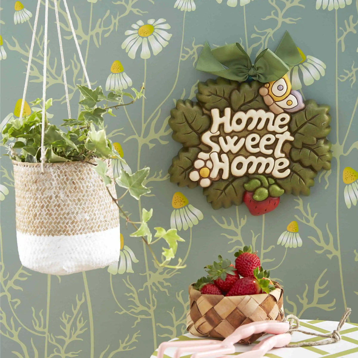 Formella sagomata Home sweet home grande