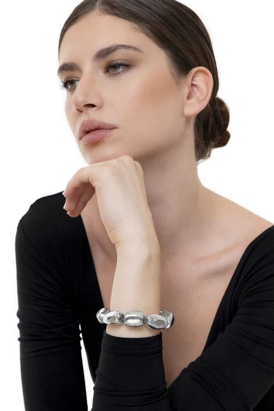 Bracciale donna elastico