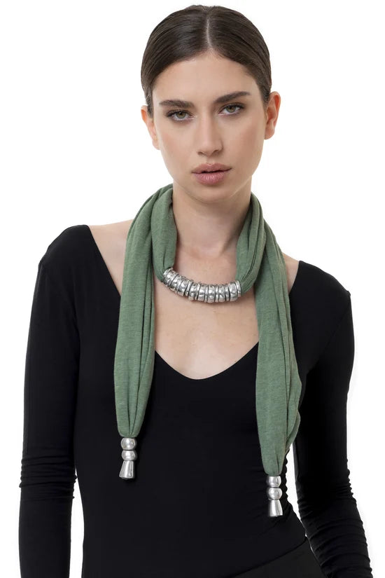 Collana donna in lycra