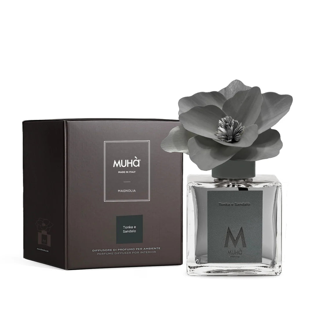 Diffusore Magnolia Tonka e Sandalo