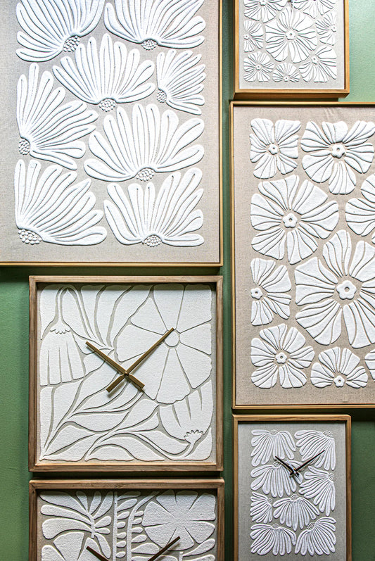 Biancofiore Orologio Fiori Piccoli