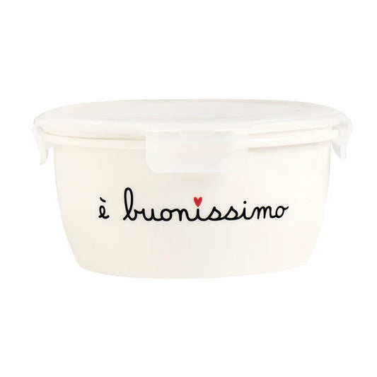 Contenitore rotondo E' buonissimo - tg. XL