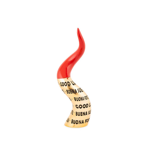 Corno Rosso e Oro H15