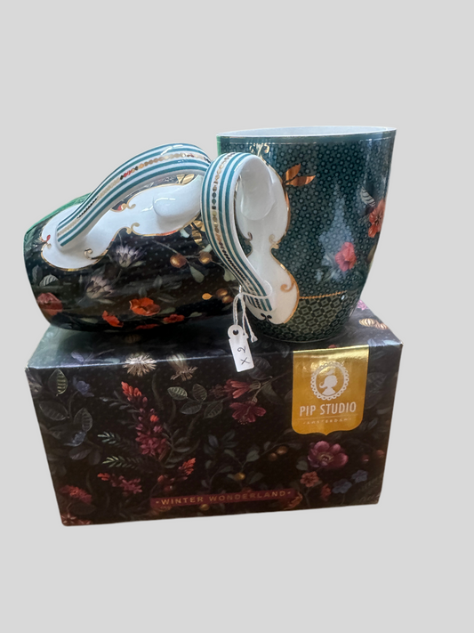 Set/2 “Tazza grande Berry Blues”