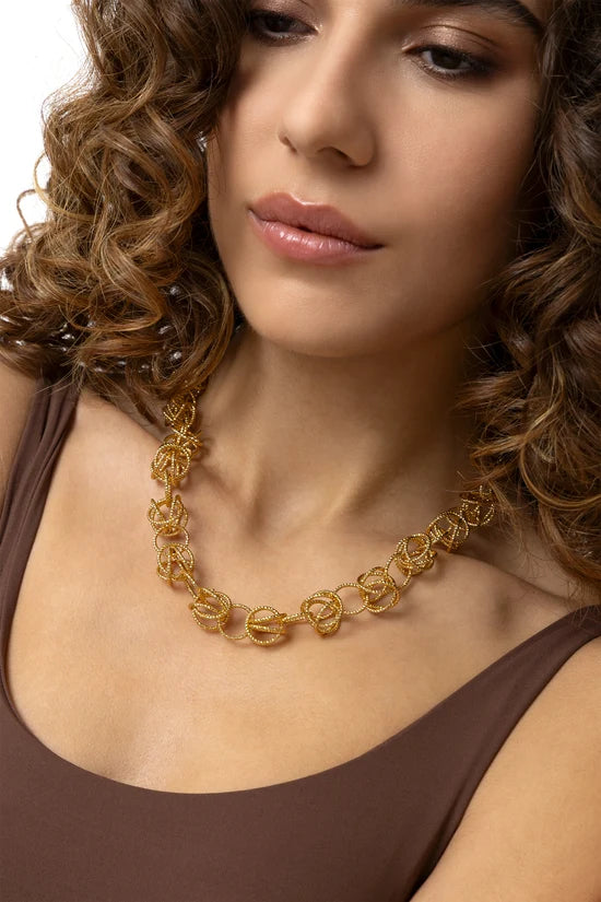Collana Incastri Luminosi