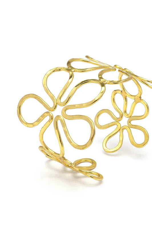 Bracciale Fascia Fiori