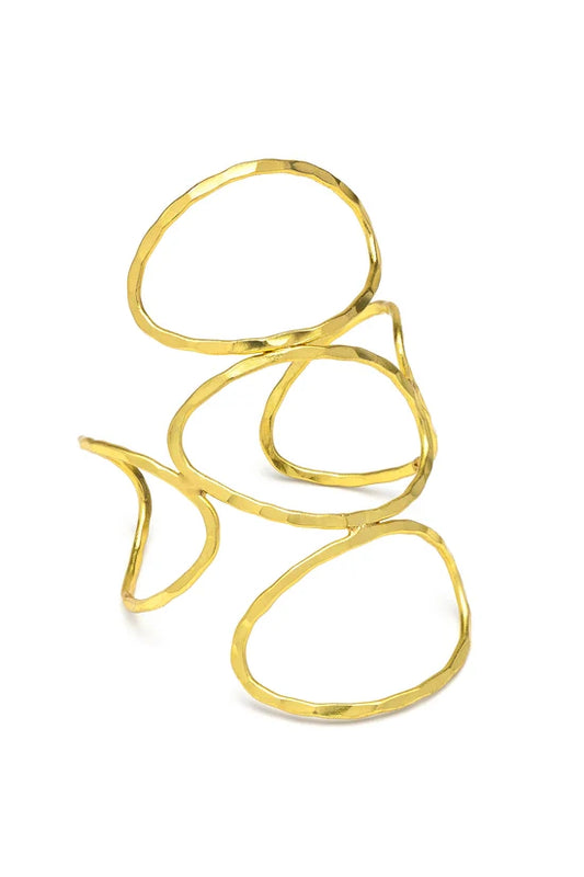 Bracciale Fascia Ovali Grandi