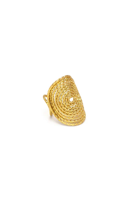Anello Fascia Spirale Luminosa