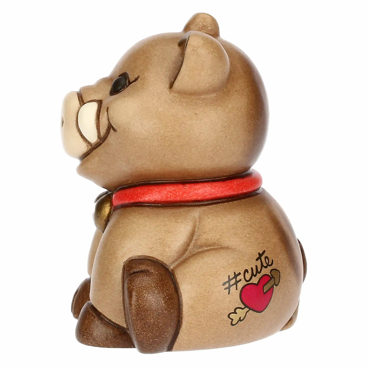 Cinghiale Charlie #cute in ceramica