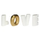 Vasi Decorativo Love, Amore 52x5x15,5 cm h
