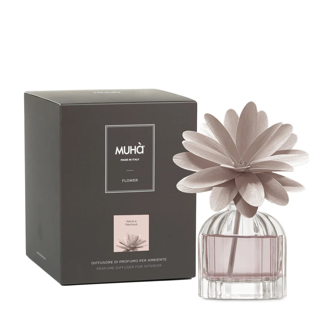 Diffusore Fiore Neroli e Patchouli