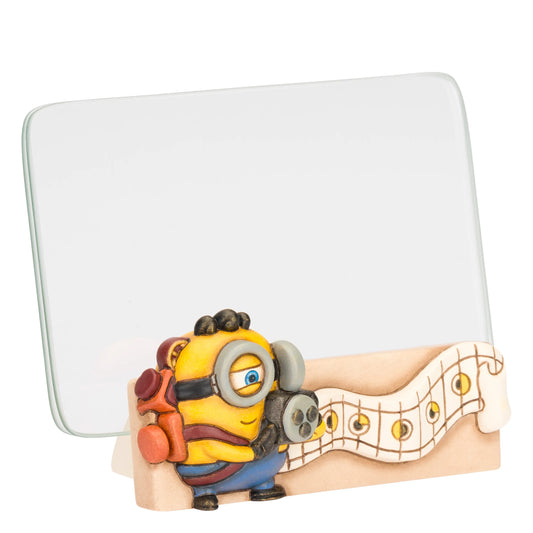 Novità Minions® - Portafoto in vetro