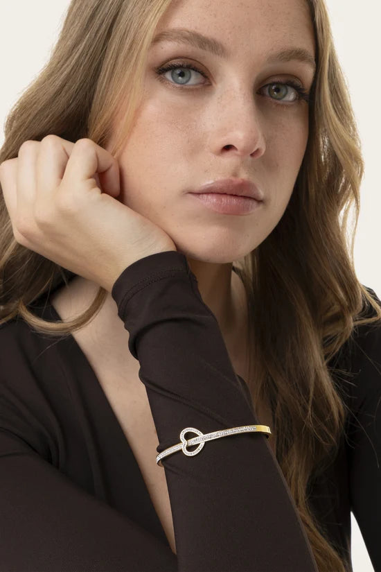Bangle Pavè Cuore