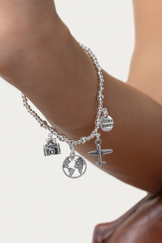 Bracciale Pendenti Viaggi