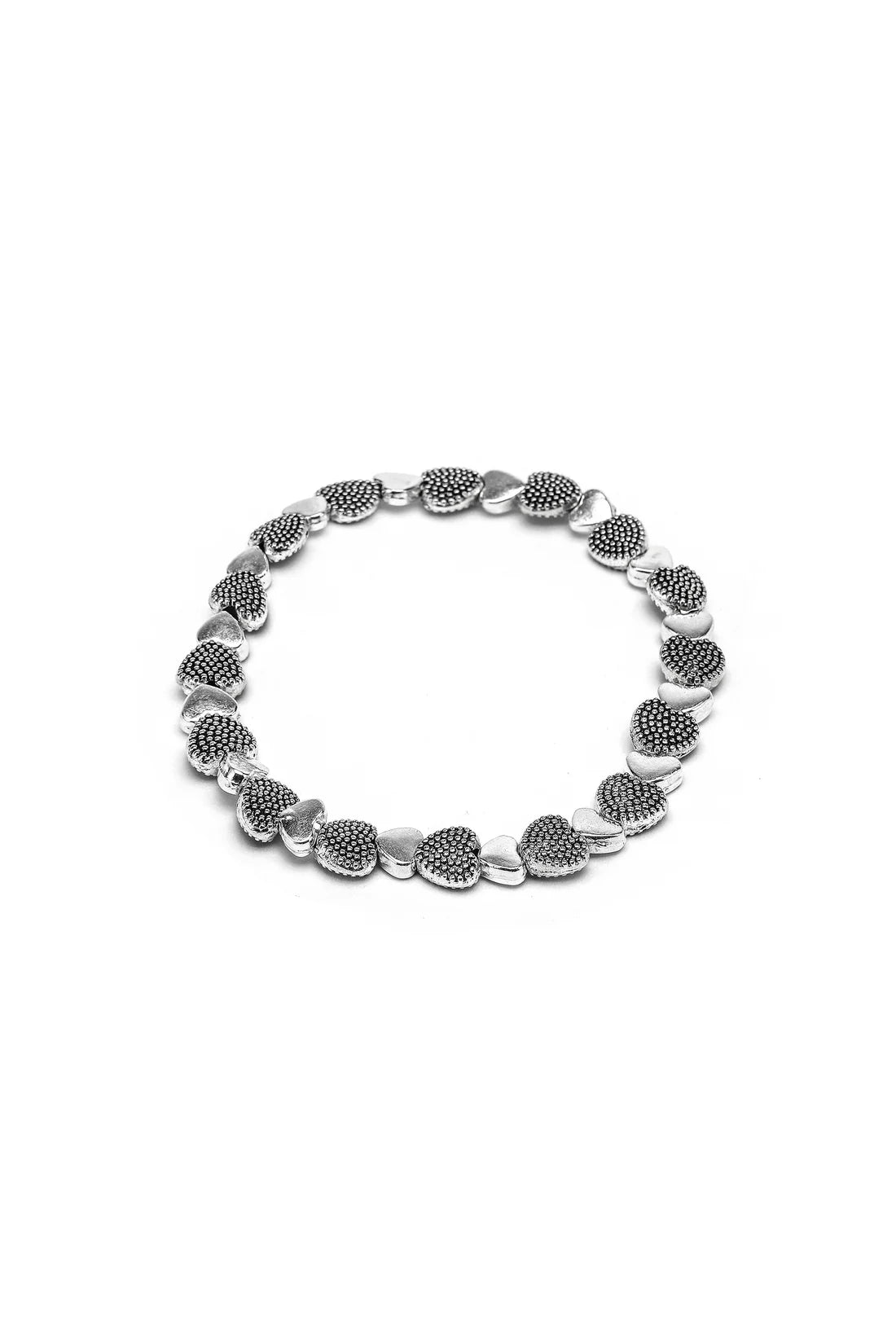 Elastico Mix Cuori Puntinatindbracciali Ganci