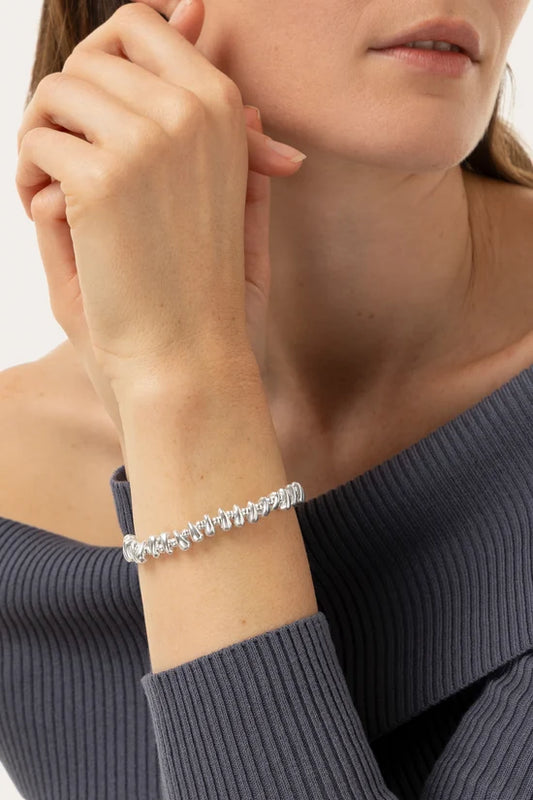 Bracciale Elastico Ciottoli Mixnd Bracciali Ganci