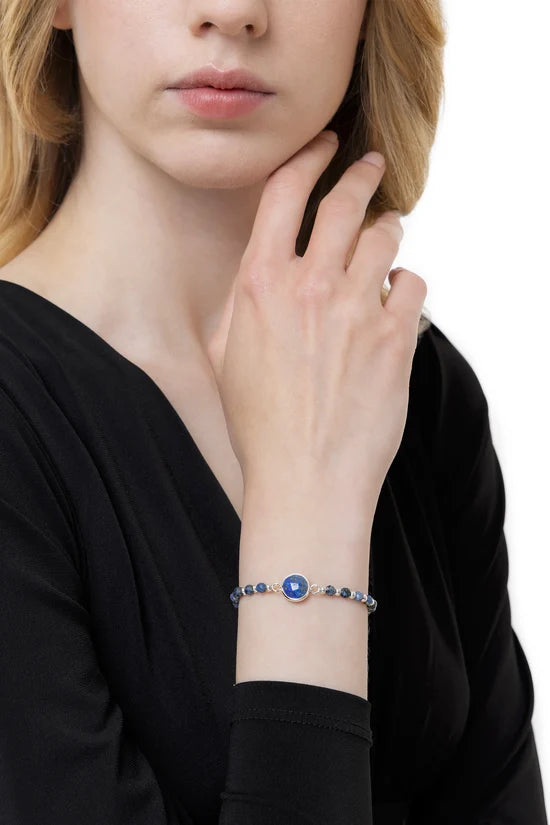 Bracciale El. Lapis-Ndbracciali Ganci Singolo