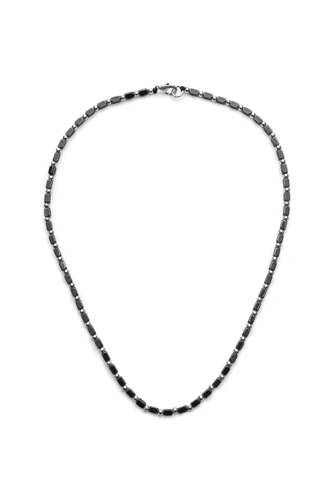 COLLANA TUBI PICCOLI / SFERE