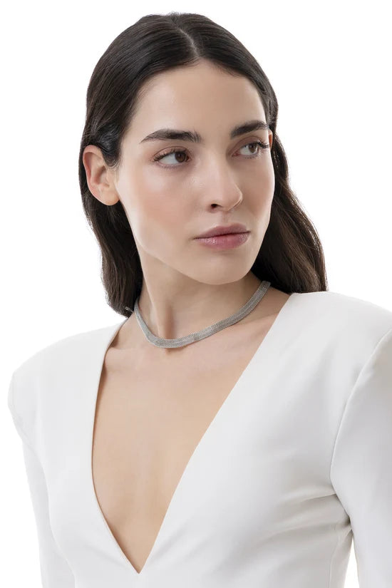 Collana Maglia Piatta