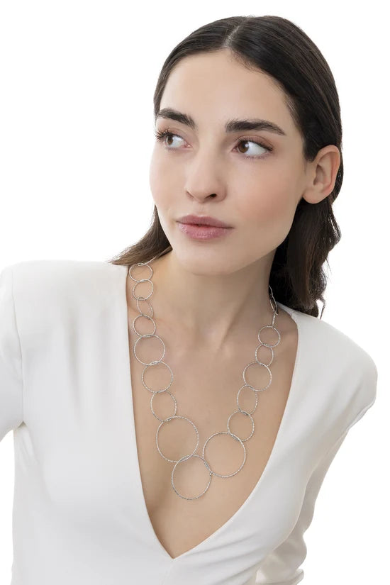 Collana Cerchi