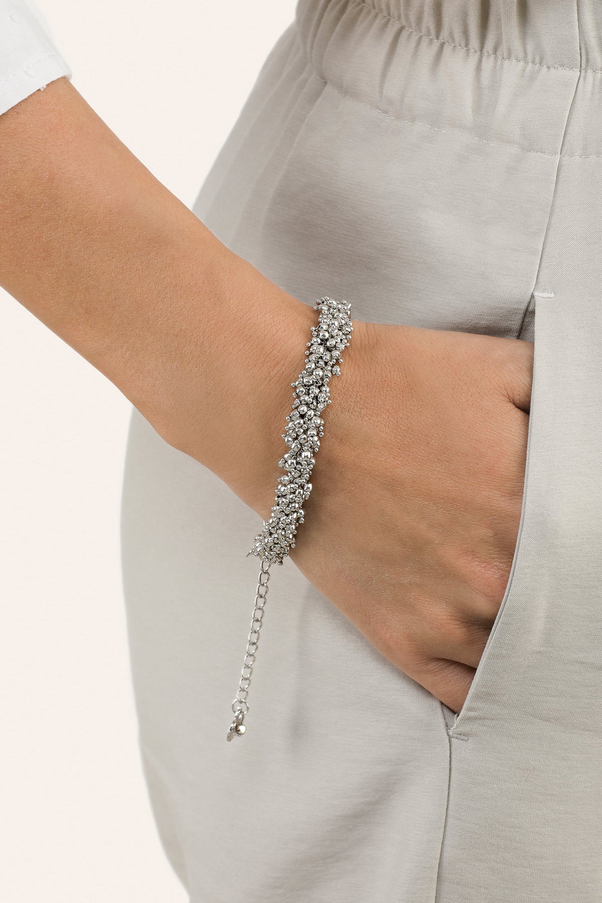 Bracciale Mogra Sferend 3 Barre