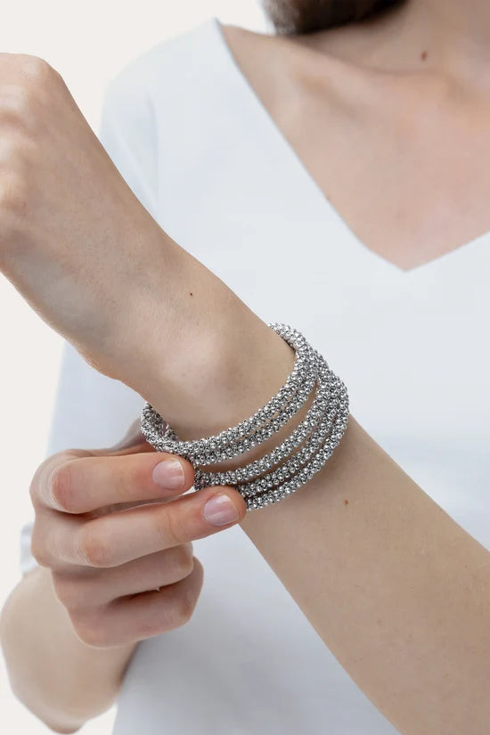 Bracciale Molla Sfere