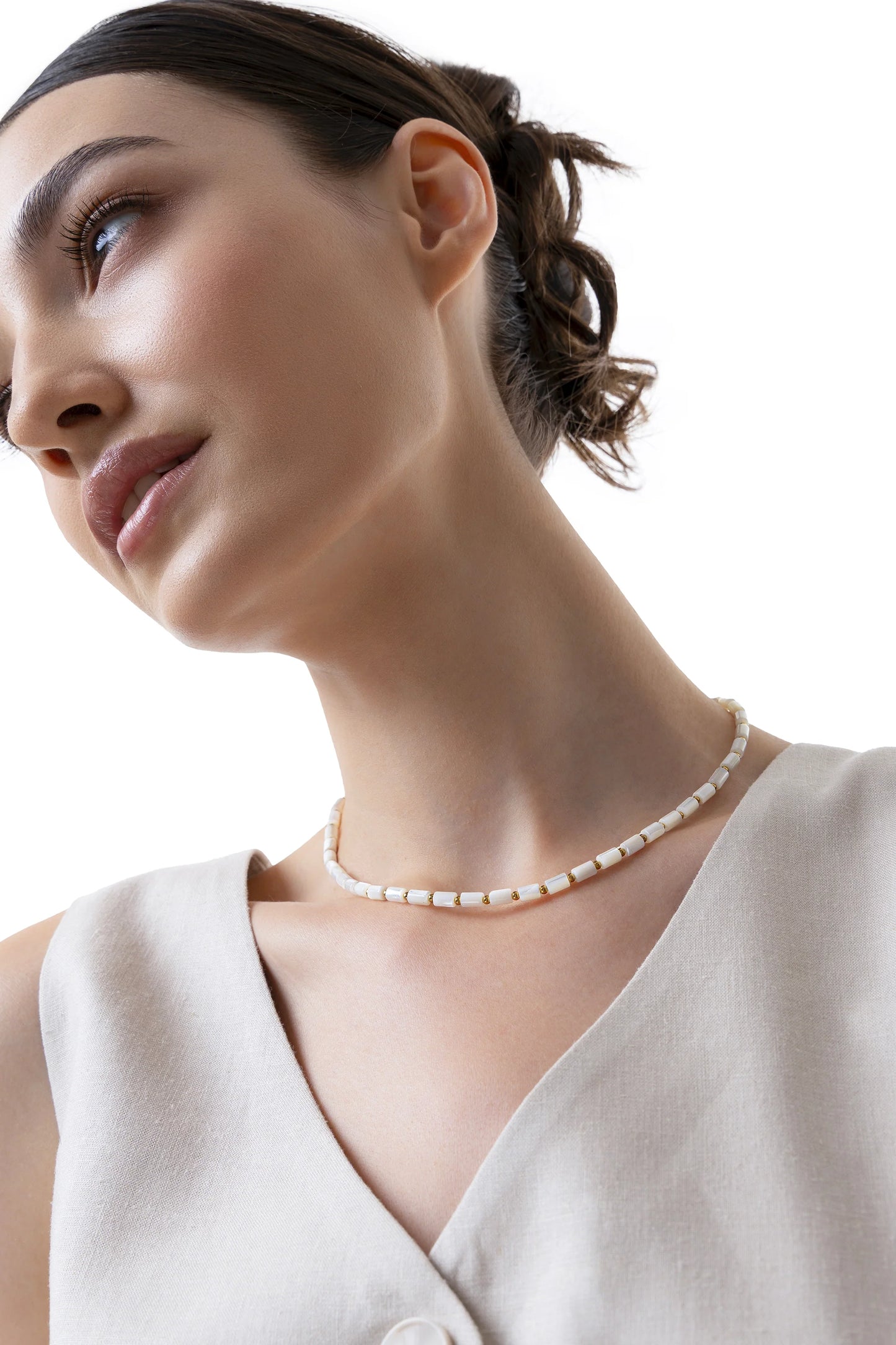 COLLANA CILINDRI SFERE
