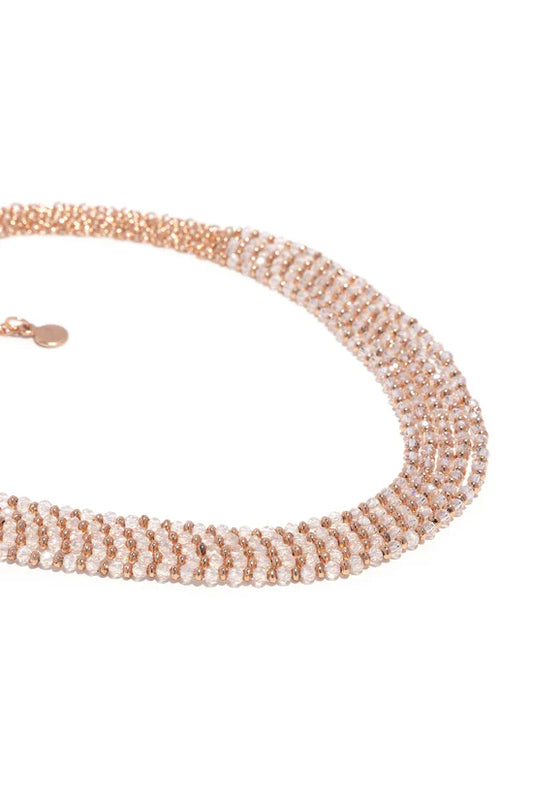 COLLANA MULTIFILI CRISTALLI