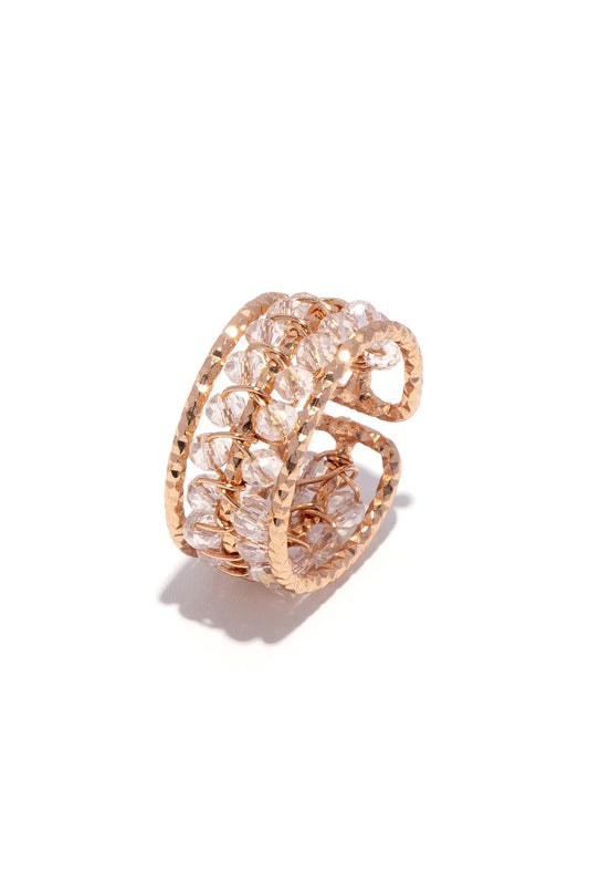 Anello Fascia Cristalli