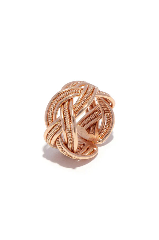 ANELLO FASCIA TRECCIA