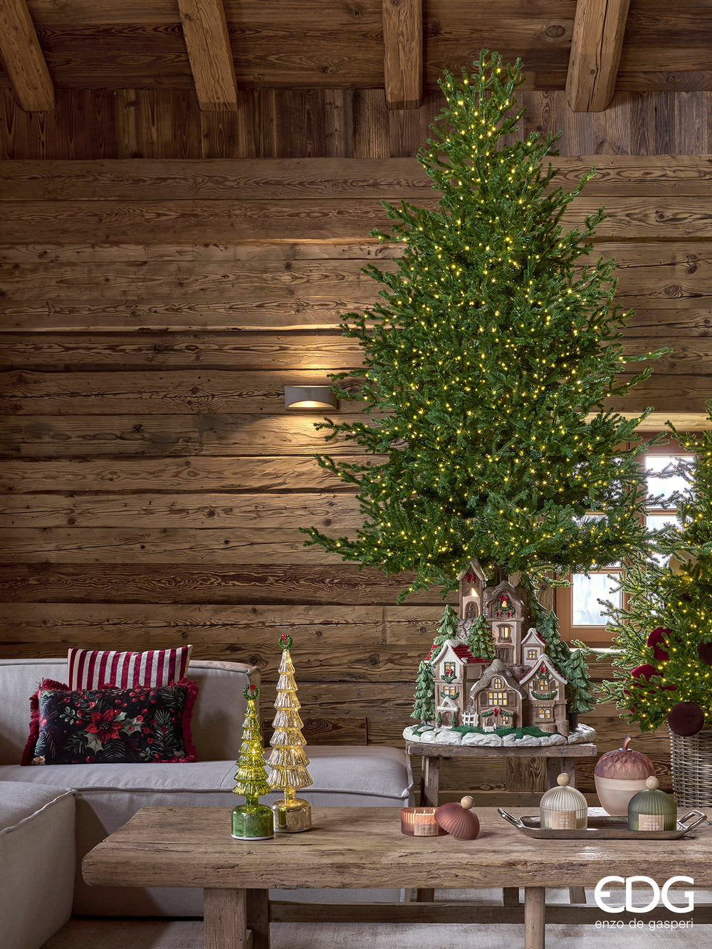 Pino Lucciole 3100 rice led H210 D145 EDG