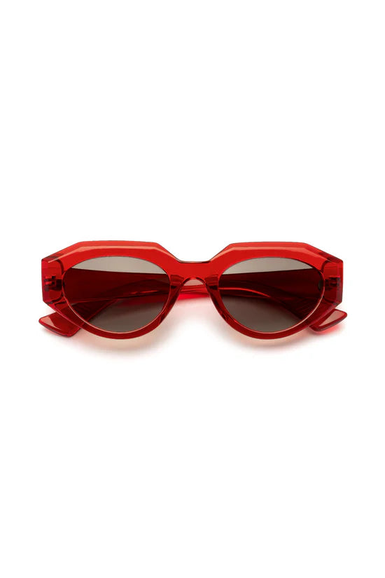 OCCHIALI DA SOLE LAGOS ROSSO