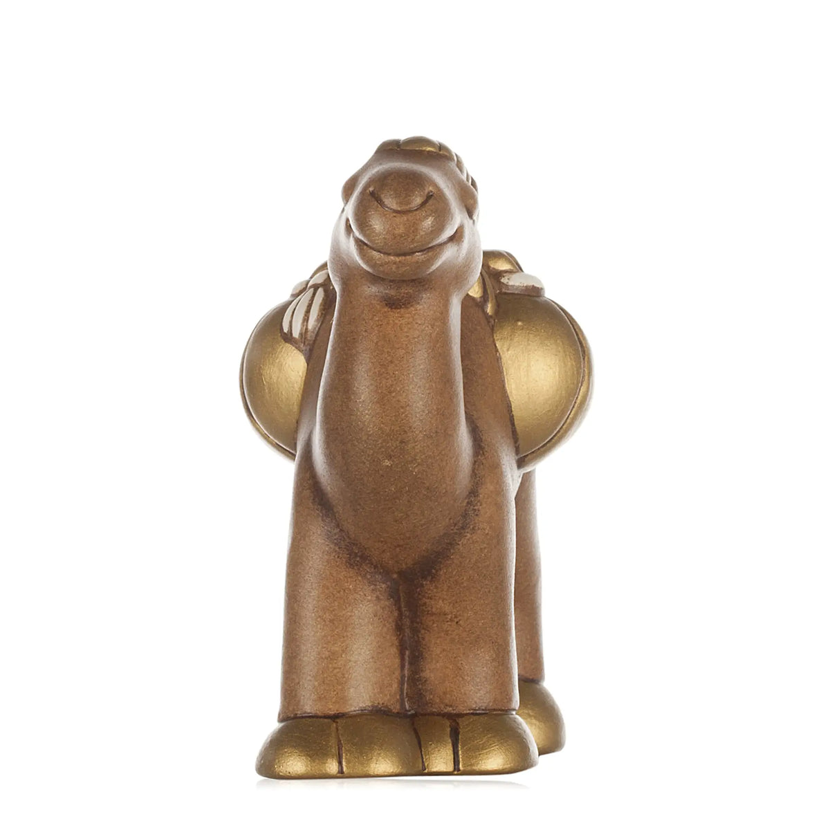 Cammello del presepe in ceramica