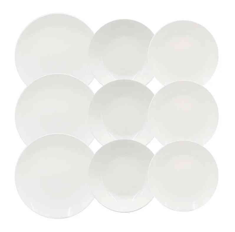 Set 18 Pz La Routine, Gift Box, Porcellana