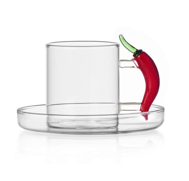 Tazza e peperoncino