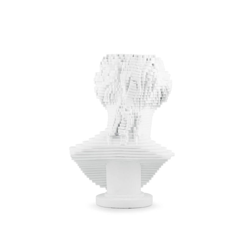 VASO MILO BIANCO/ORO