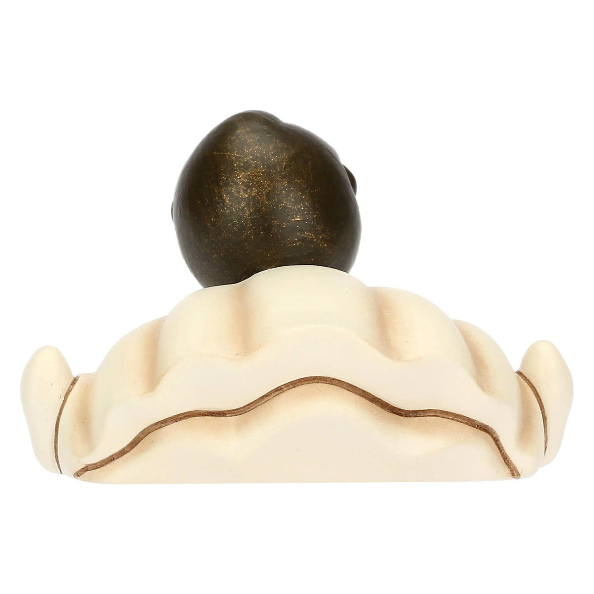 Ballerina bianca in ceramica
